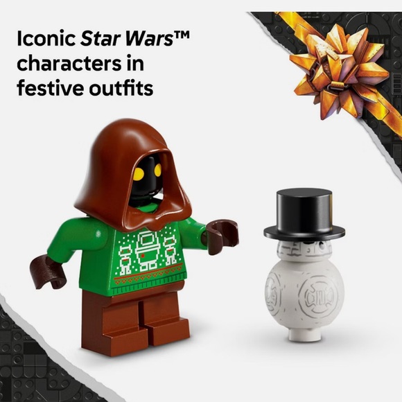 LEGO -  Star Wars Advent Calendar 2025 Kids Toy 75418 Christmas Holiday NEW - Picture 3 of 7